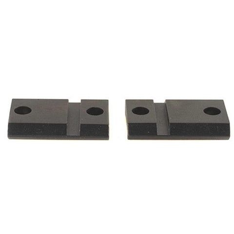 Maxima Steel 2 Piece Base - Savage 10-110 Round Rear Receiver, Matte