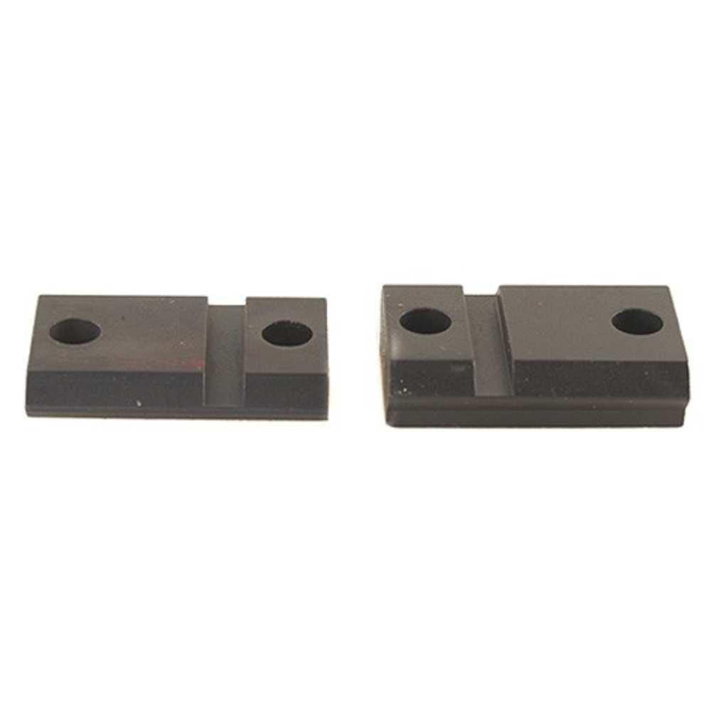 Maxima Steel 2 Piece Base - Winchester 70 Pre & Post-64, Matte