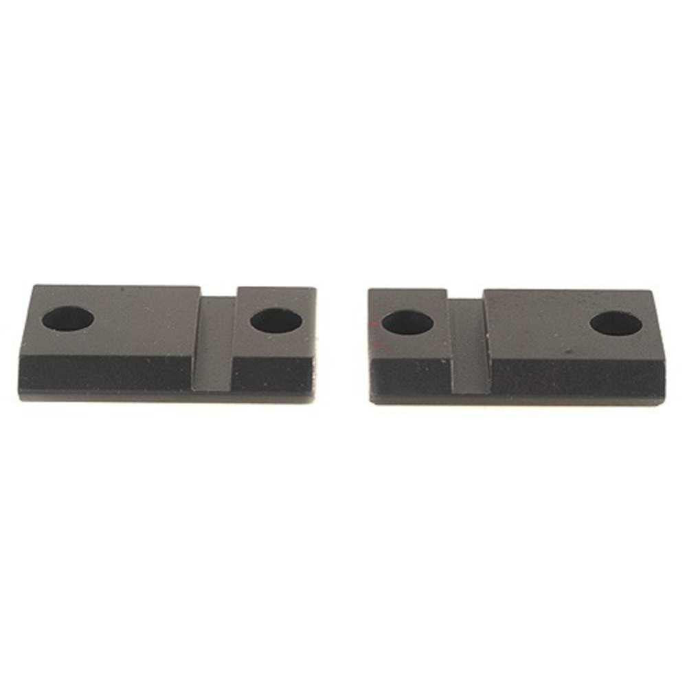 Maxima Steel 2 Piece Base - Browning A-bolt, Matte