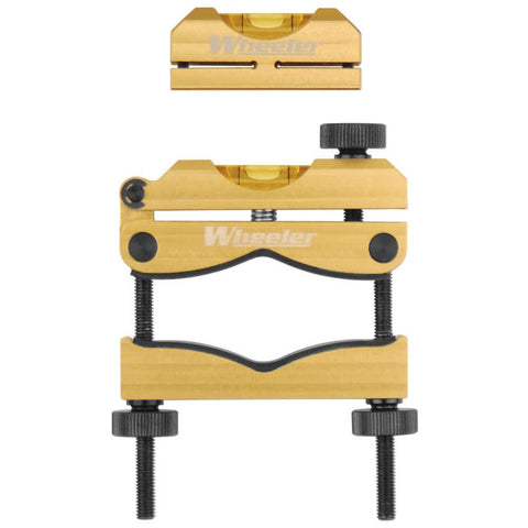 Professional Reticle Leveling System