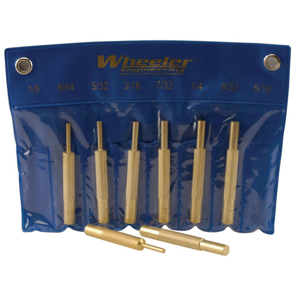 8-piece Brass Punch Set