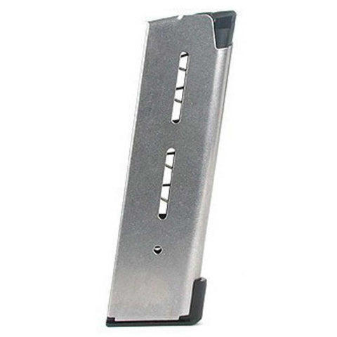 1911 Magazine, .45 Acp - Compact - 8 Round - Lo-profile Om Steel Base Pad