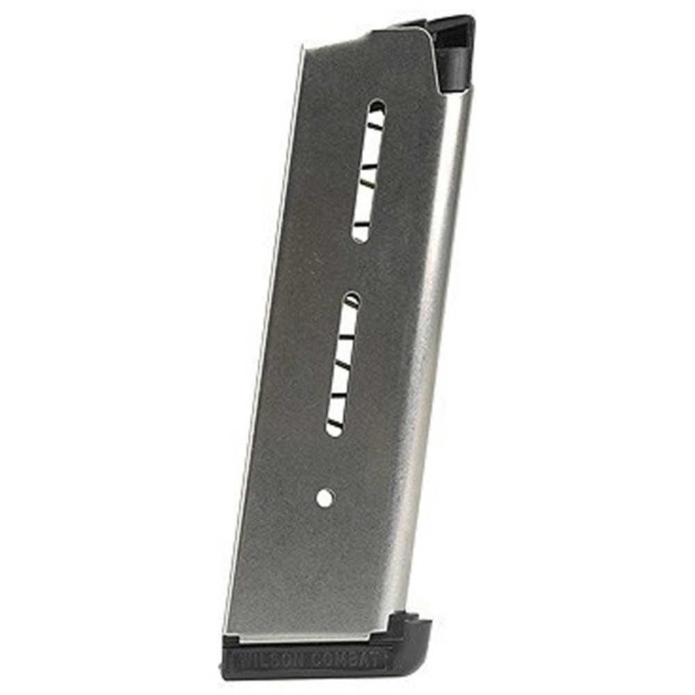 Wilson Combat 47d 1911 Magazine, .45 Acp - Full-size - 8 Round - Standard Base Pad