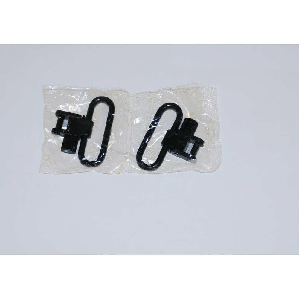 Winchester Universal 1 &frac14;&rdquo; Super Swivel Pair - Black