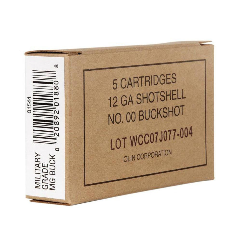 12 Gauge Shotshells 2 3-4" 00 Buck - 5 Rounds