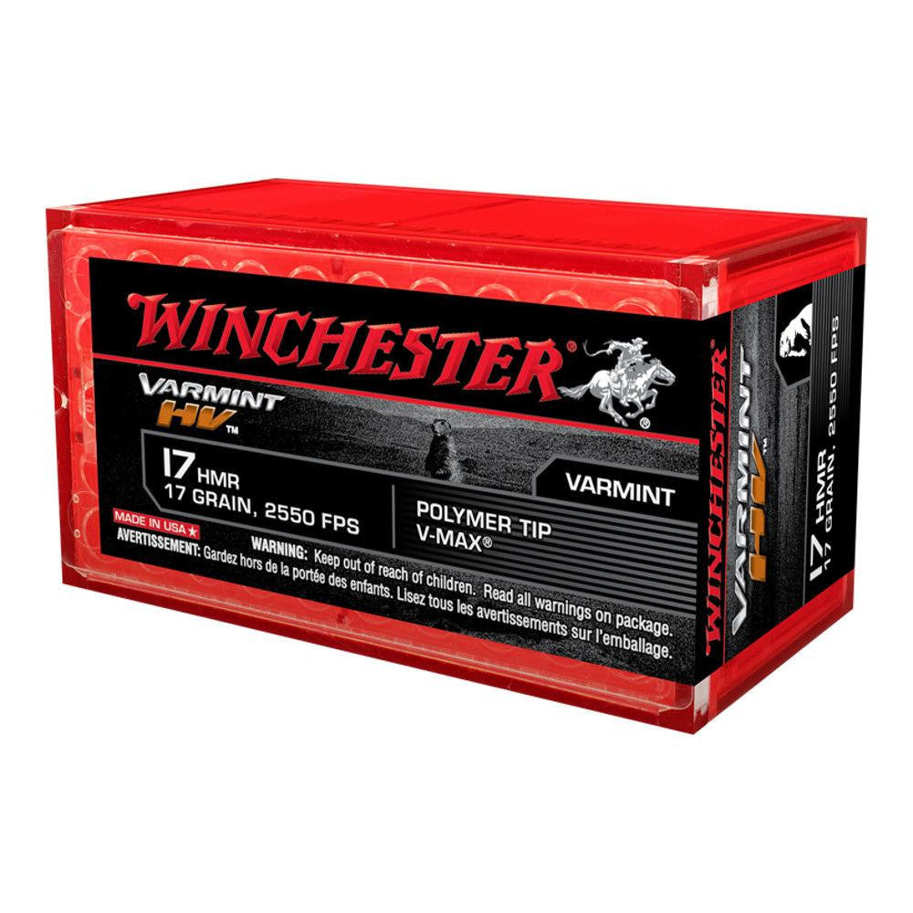 17 Hmr Ammunition 17gr V-max - 50 Rounds