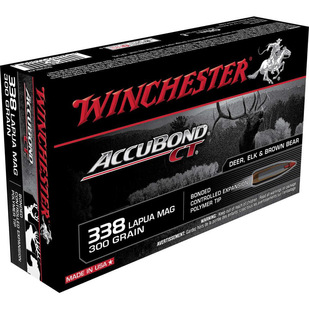 338 Lapua Mag Ammunition 300gr Polymer Tip - 20 Rounds