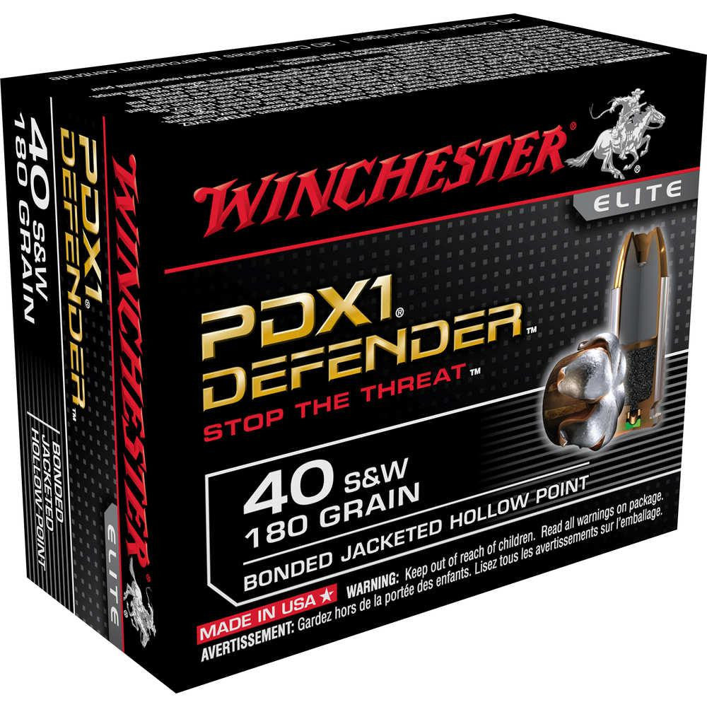 40 S&w Ammunition Pdx1 180gr Hollow Point - 20 Rounds