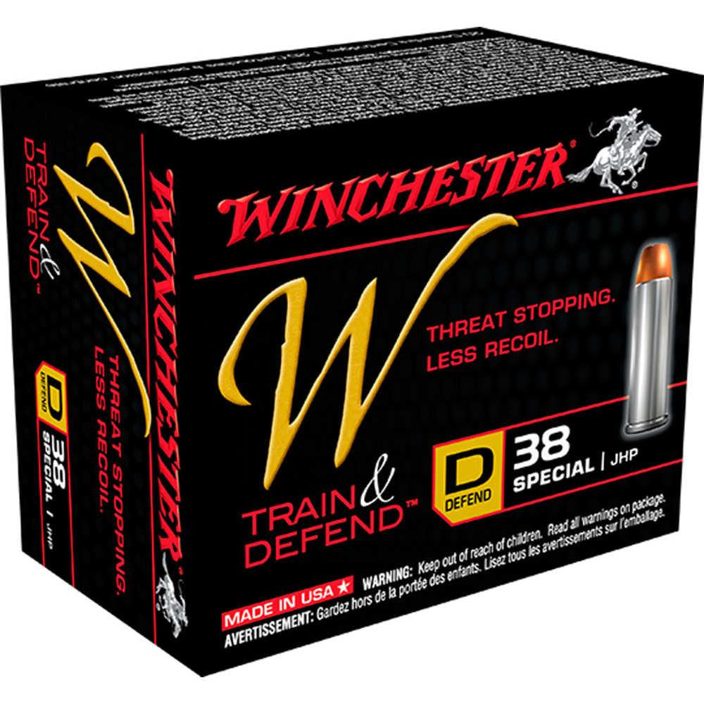 38 Special Ammunition 130gr Jhp - 20 Rounds