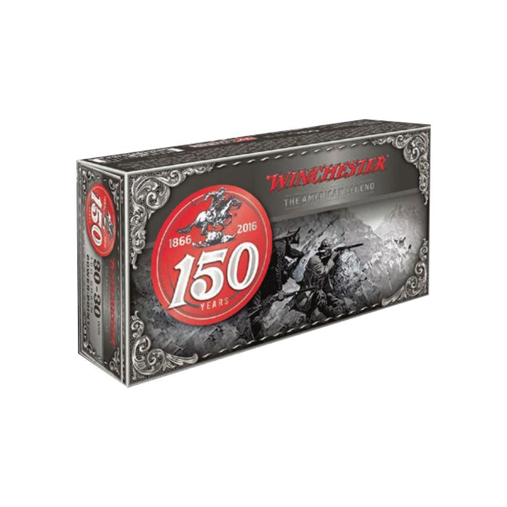 150th Commemorative 30-30 Win Ammunition, 150 Grain, 20 Rounds