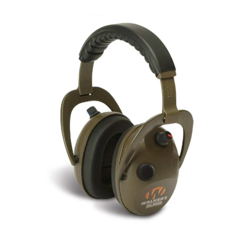 Alpha Power Electronic Muffs - Green