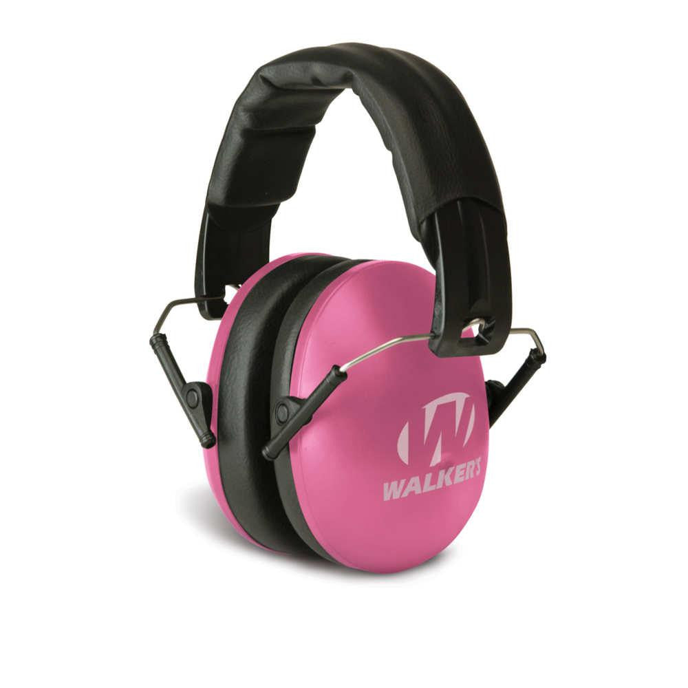 Youth & Women Folding Muff - Pink