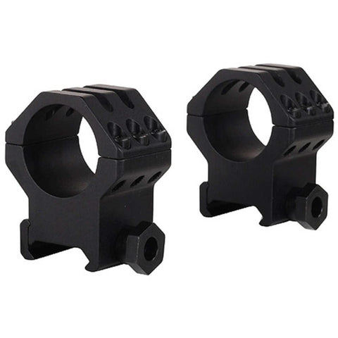 Six-hole Tactical Ring - Matte, X-high 1"