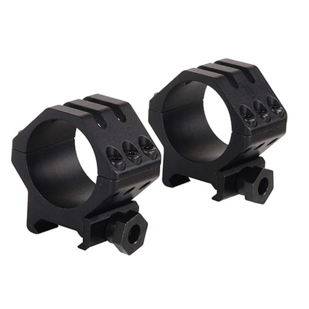 Six-hole Tactical Ring - Matte, Low 30mm