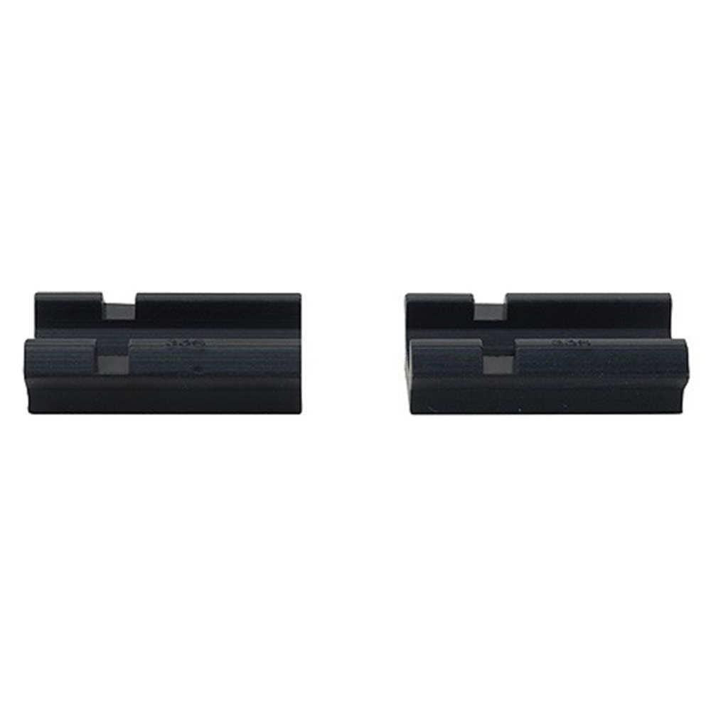 Top Mount Base Pair - Matte Black