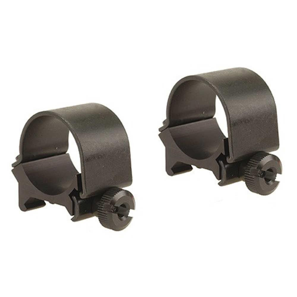 Detachable Top Mount Rings - Matte, Low, 1"