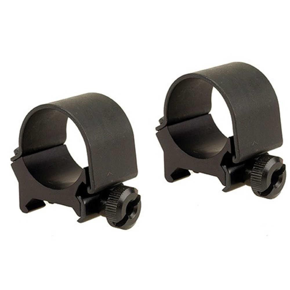 Detachable Top Mount Rings - Matte, Medium, 1"