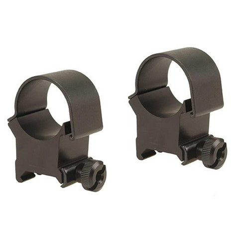 Detachable Top Mount Rings - Matte, X-high, 1"