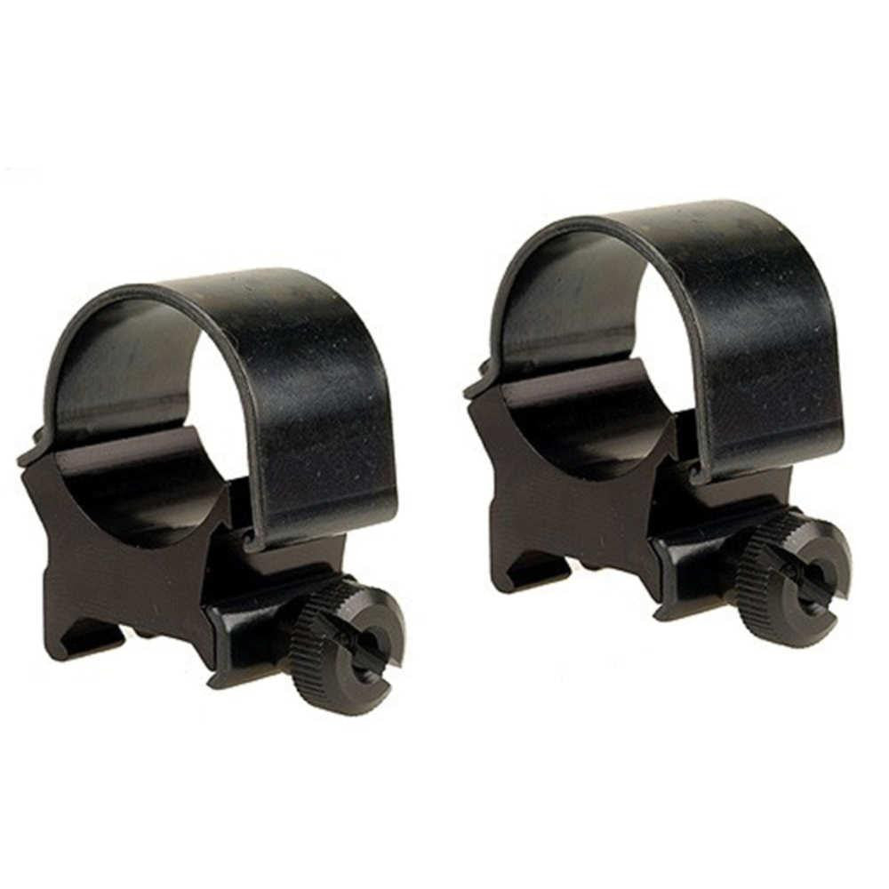 Detachable Top Mount Rings - Gloss, High, 1"