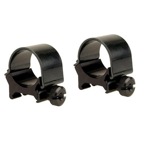 Detachable Top Mount Rings - Gloss, Medium 1"