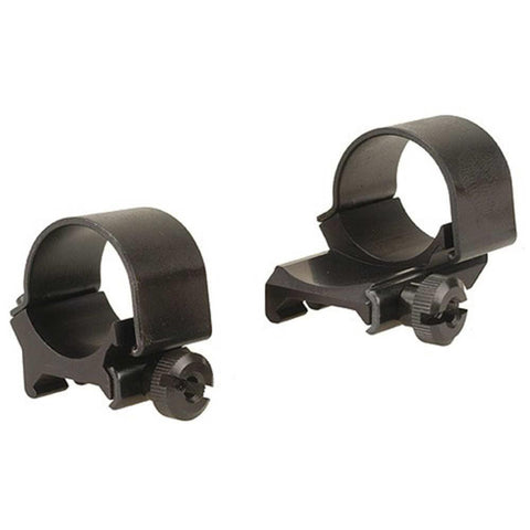 Detachable Extension Top Mount Rings - Matte, Medium, 1"