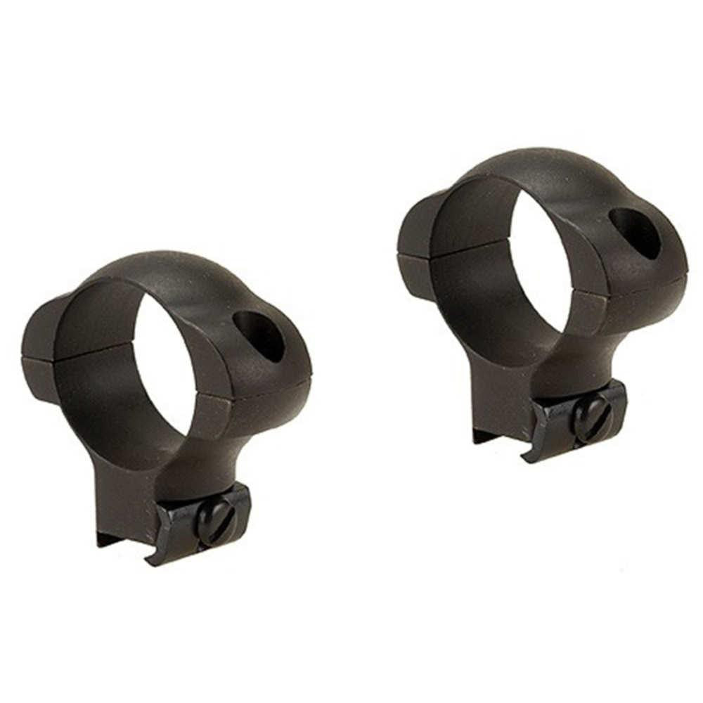 Grand Slam Top Mount Rings - Matte, High, 1"