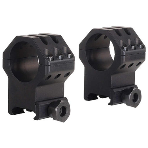 Tactical 6-hole Picatinny Ring - Matte, Xx-high, 1"