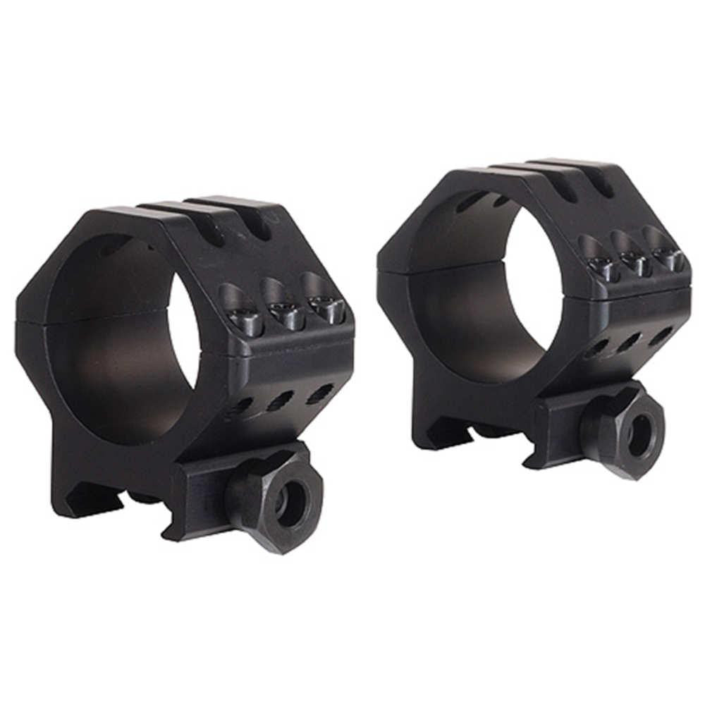 Tactical 6-hole Picatinny Ring - Matte, Low, 30mm