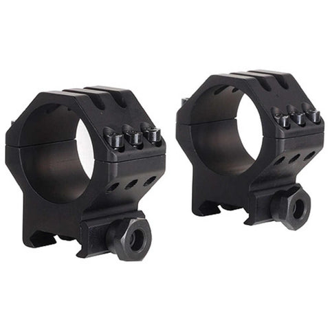 Tactical 6-hole Picatinny Ring - Matte, Medium, 30mm