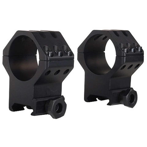 Tactical 6-hole Picatinny Ring - Matte, X-high, 30mm