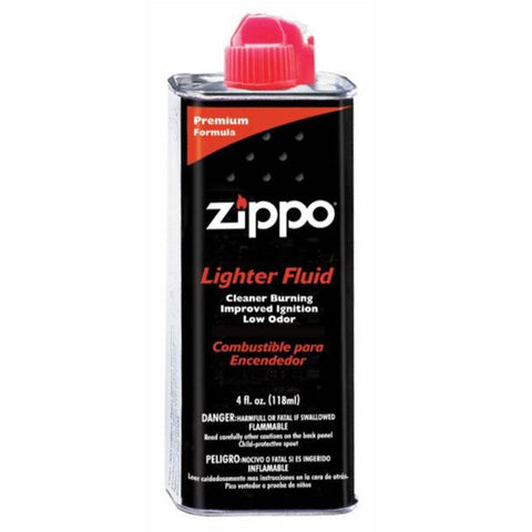 Premium Lighter Fluid - 4 Oz. Can